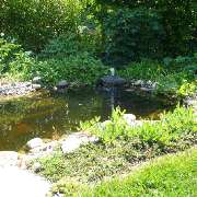 Teich anlegen im Garten mit Gartengestaltung Soeder