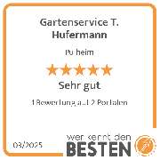 Gartenservice T. Hufermann - werkenntdenBESTEN.de Qualitätssiegel