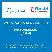 Gashi Reinigungsdienst - Reinigungskraft (m/w/d)