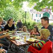 Familienessen im Hirschen Kandern