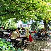 Gartenwirtschaft Restauran Hirschen