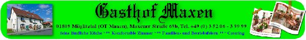 Gasthof Maxen - 1