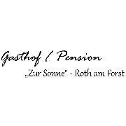Gasthof und Pension Zur Sonne - LOGO