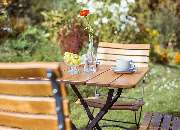 Gastroline24 Ltd. & Co.KG - 2er Tisch im Garten