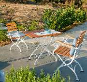 Gastroline24 Ltd. & Co.KG - 2er Tisch im Garten