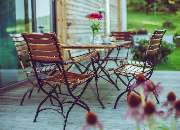 Gastroline24 Ltd. & Co.KG - 2er Tisch im Garten