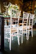 Gastroline24 Ltd. & Co.KG - Weiße Stühle