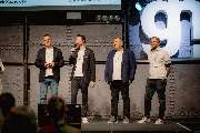 Gastronovi GmbH - Die Gastronovi-Gründer präsentieren auf der hauseigenen Messe gn connect ihre Softwarelösungen für effizientere Gastronomie.