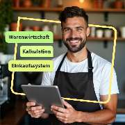 Gastronovi GmbH - Gastronom mit Tablet optimiert Einkauf, Lager & Preise. Gastronovi digitalisiert Warenwirtschaft für effiziente Kalkulation, weniger Verluste & mehr Gewinn in der Gastronomie.