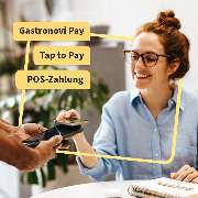 Gastronovi GmbH - Kontaktlos, sicher, smart: Mit Gastronovi Pay wird Bezahlen am POS zum Erlebnis – Tap to Pay inklusive. So geht moderne Gastronomie.