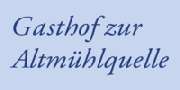 Gaststätte Altmühlquelle, Inh. Jochen Popp - LOGO