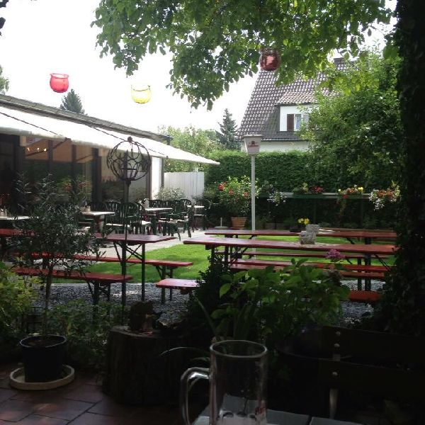 Gaststätte Proske - Biergarten