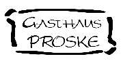 Gaststätte Proske - Logo Gasthaus Proske
