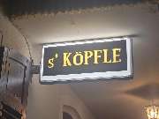 Gaststätte s´KÖPFLE - 32