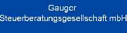 Gauger Steuerberatungsgesellschaft mbH - Logo Gauger Steuerberatungsgesellschaft mbH