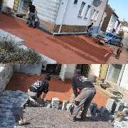 GB Greco Bau - Einfahrt-Parkanlage