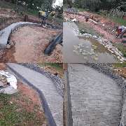 GB Greco Bau - Naturstein-Mauer