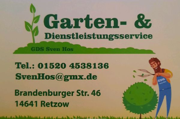 GDS Sven Hos Garten- und Dienstleistungsservice -  …