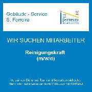 Gebäude - Service S. Ferreira - Reinigungskraft (m/w/d)