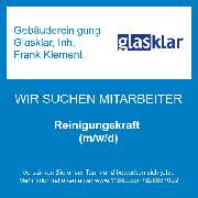 Gebäudereinigung Glasklar, Inh. Frank Klement - Reinigungskraft (m/w/d)