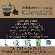 Gebäudereinigung Kalenderis - LOGO