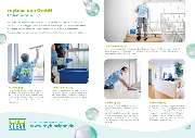 Gebäudereinigung - mybioclean GmbH - Gebäudereinigung Flyer 1