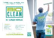 Gebäudereinigung - mybioclean GmbH - Gebäudereinigung Flyer