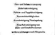 Gebäudereinigung P. Karge - Gebäudereinigung Neubrandenburg