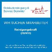 Gebäudereinigung & Service Demmler - Reinigungskraft (m/w/d)