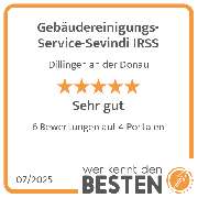 Gebäudereinigungs-Service-Sevindi IRSS - werkenntdenBESTEN.de Qualitätssiegel