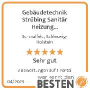 Gebäudetechnik Strübing Sanitär Heizung Kundendienst - werkenntdenBESTEN.de Qualitätssiegel