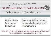 Gebrüder Neuhoff GmbH & Co. KG - GALLERY