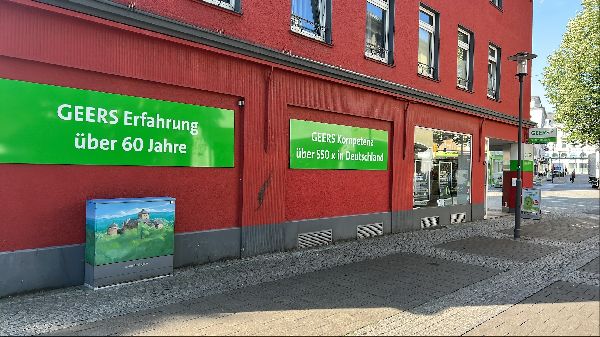 GEERS Hörgeräte - Außenaufnahme von GEERS