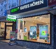 GEERS Hörgeräte - Außenaufnahme von GEERS