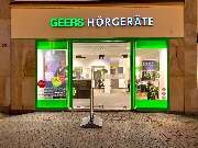 GEERS Hörgeräte - Außenaufnahme von GEERS