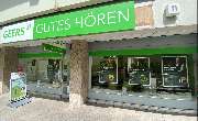 GEERS Hörgeräte - Außenaufnahme von GEERS