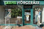 GEERS Hörgeräte - Außenaufnahme von GEERS