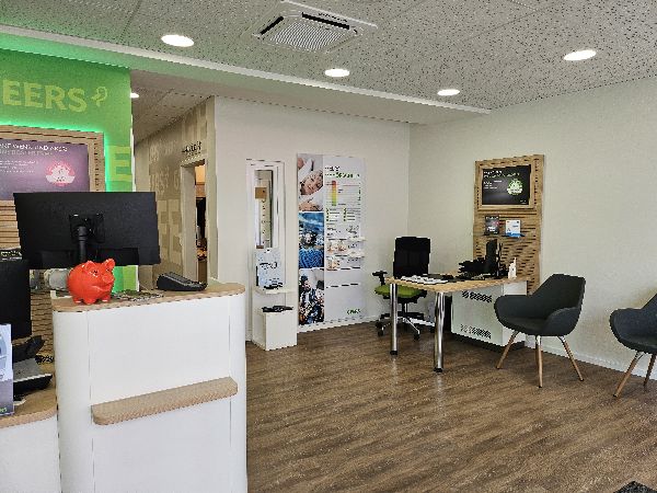 GEERS Hörgeräte - Empfangsbereich von GEERS