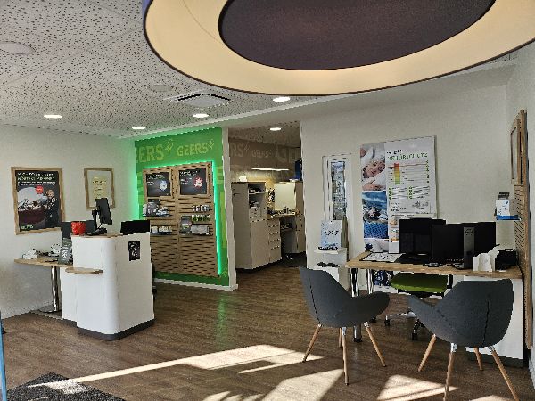 GEERS Hörgeräte - Empfangsbereich von GEERS