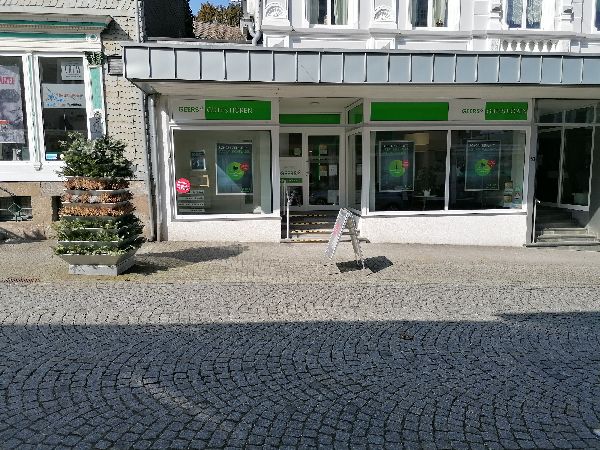 GEERS Hörgeräte - GEERS Außenbereich