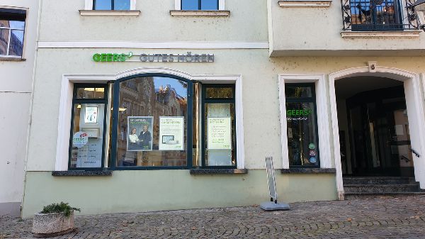 GEERS Hörgeräte - GEERS Außenbereich