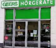 GEERS Hörgeräte - GEERS Außenbereich