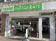 GEERS Hörgeräte - GEERS Außenbereich