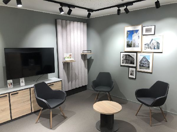 GEERS Hörgeräte - GEERS Wartebereich