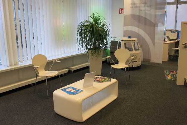 GEERS Hörgeräte - GEERS Wartebereich