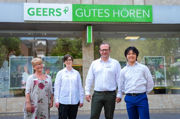 GEERS Hörgeräte - Ihr GEERS Team in Gladbeck