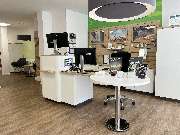 GEERS Hörgeräte - Innenaufnahme vom Kassenbereich von GEERS