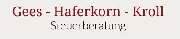 Gees & Partner Steuerberater - 1