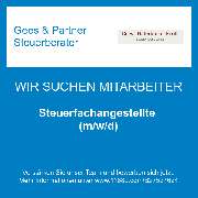 Gees & Partner Steuerberater - Steuerfachangestellte (m/w/d)