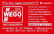 Gefahrenmeldetechnik WEGO GmbH - 1